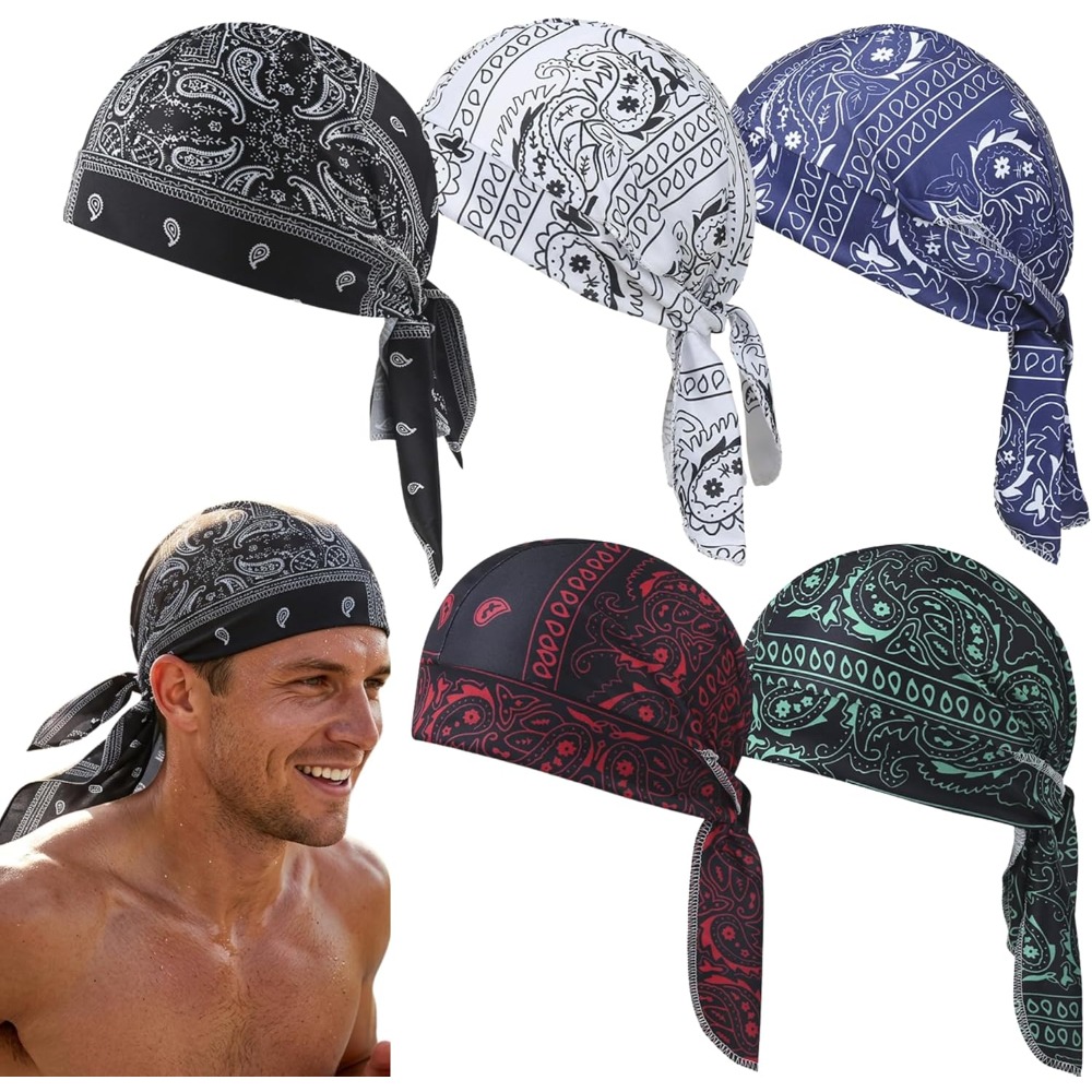 Cycling Gear Helmet - 1-5 pièces Bonnet rafraîchissant respirant et