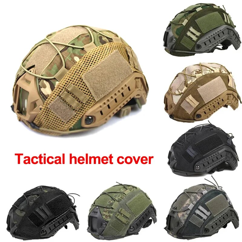 Cycling Gear Helmet - 1 pièces housse de casque rapide