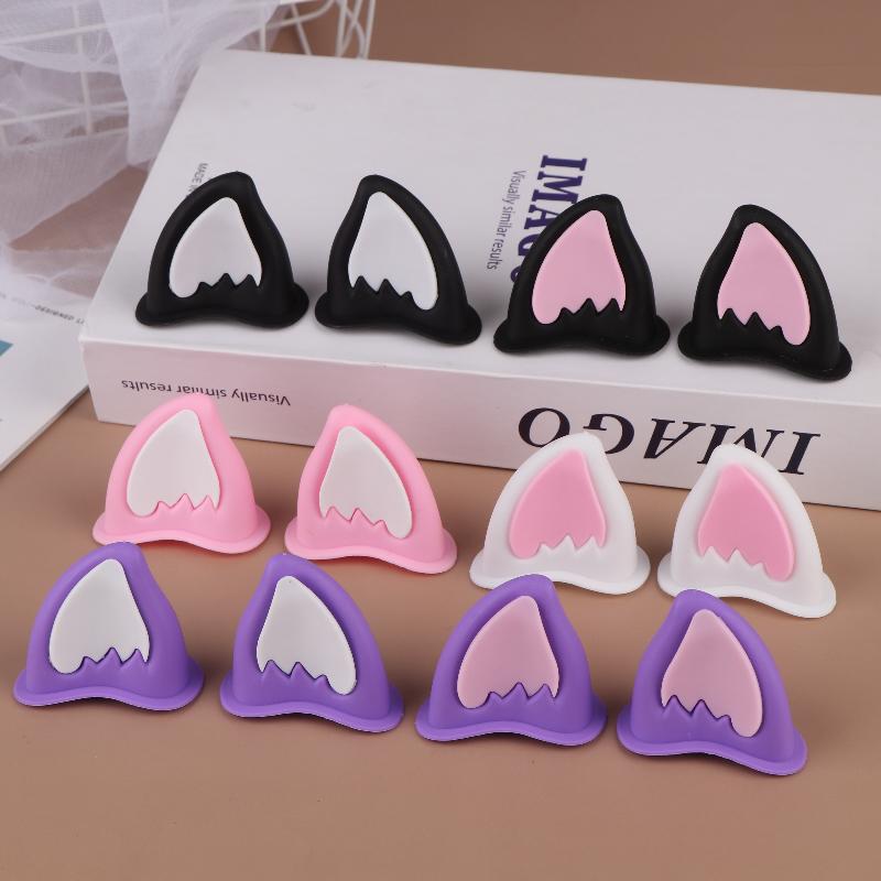 Cycling Gear Helmet - Décorations d'oreille de chat pour casque