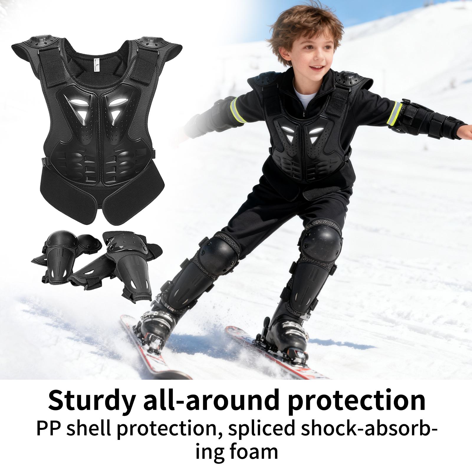 Cycling Gear For Kids - Équipement de motocross pour jeunes, protection