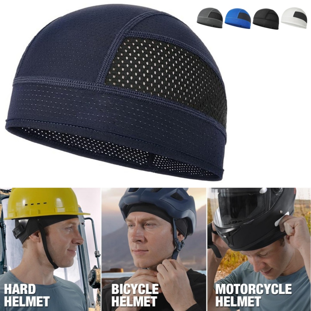 Cycling Gear Helmet - Bonnet d'été en maille fine pour
