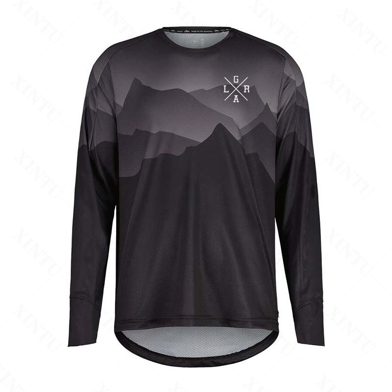 Cycling Jersey - Maillot de moto pour hommes Lrga,