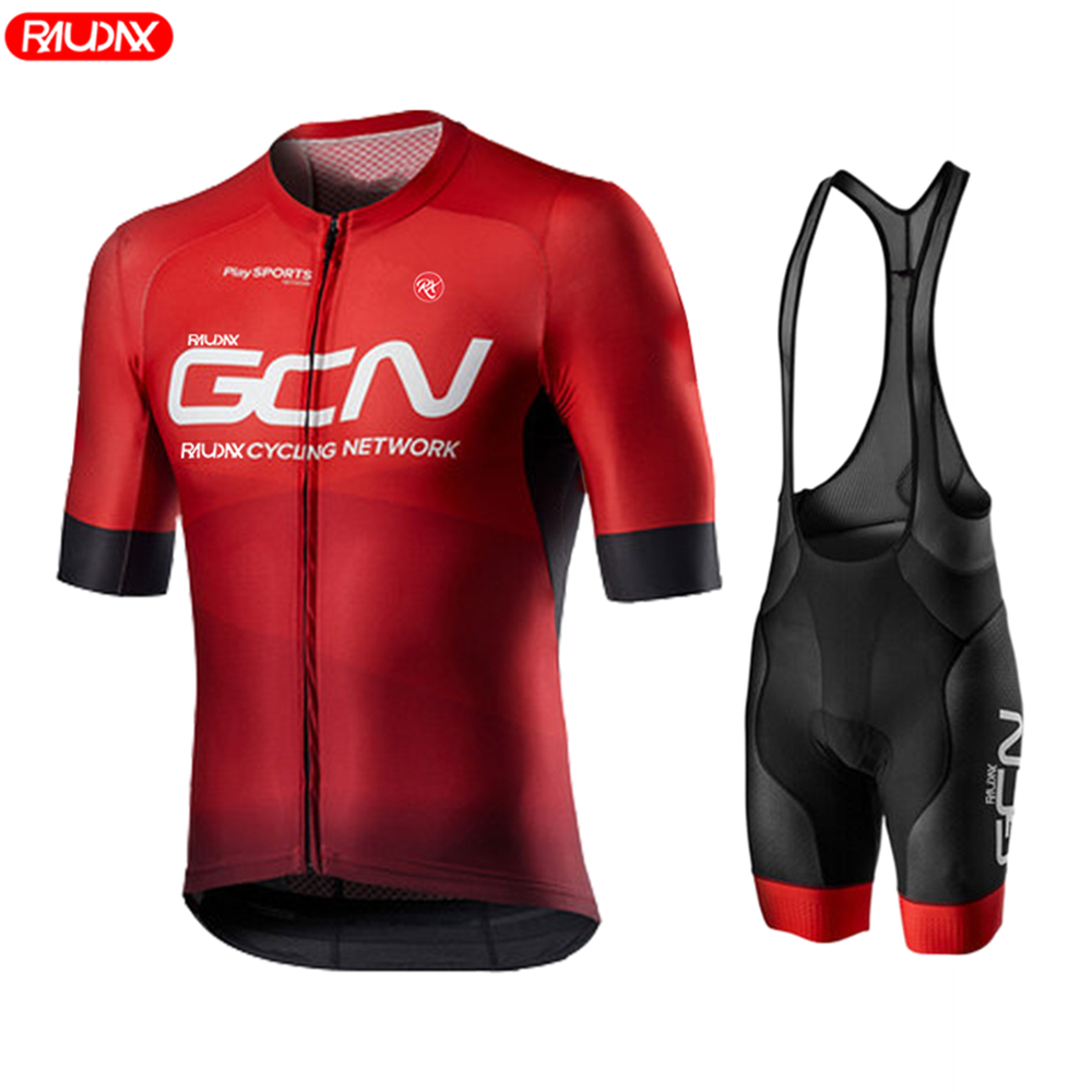 Cycling Gear Jersey - Maillot de cyclisme d'été 2026 Raudax