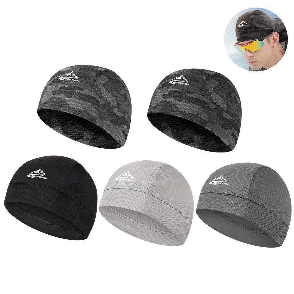 Cycling Gear Helmet - Casquettes de cyclisme rafraîchissantes d'été, protection