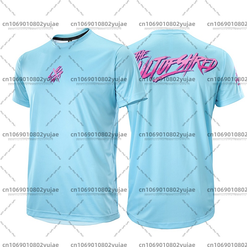 Cycling Jersey - Maillot de cyclisme d'été respirant à