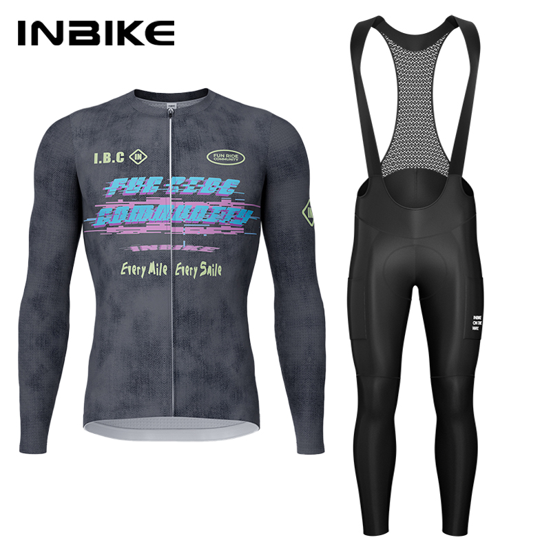 Cycling Gear Outfit - INBIKE printemps automne ensemble de cyclisme