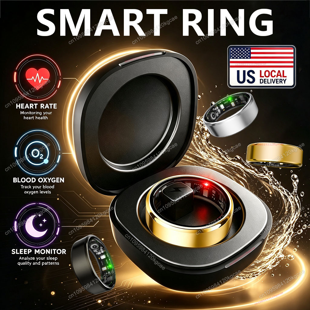 Cycling Heart Rate Monitor - Bague connectée de suivi de santé