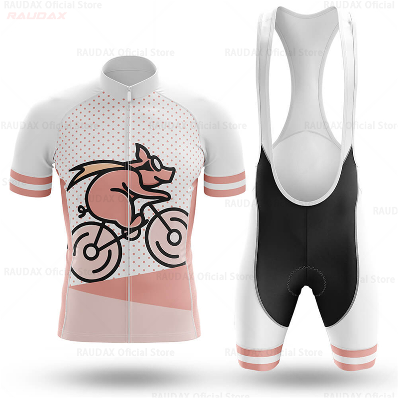 Cycling Gear Lycra - Ensemble de maillot de cyclisme pour