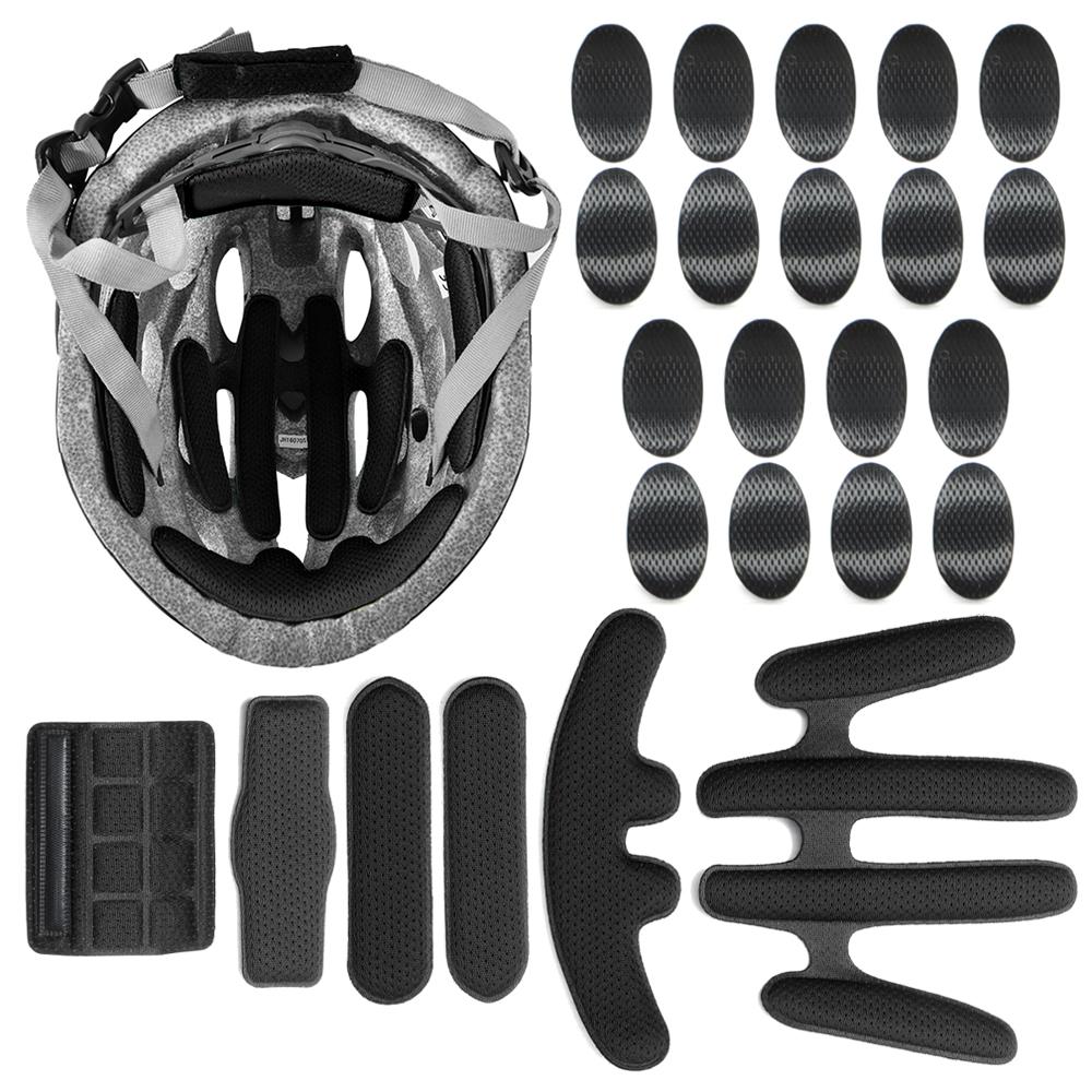 Cycling Gear Helmet - Kit de Rembourrage de Casque pour