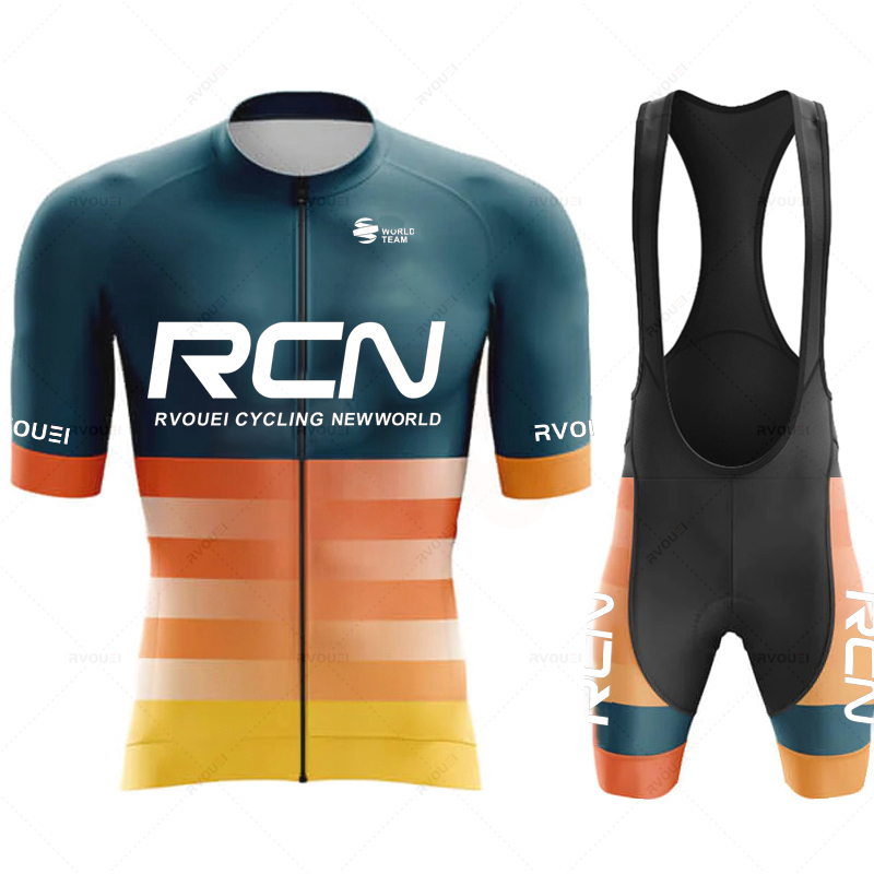 Cycling Gear Outfit - Ensemble Maillot et Short de Cyclisme