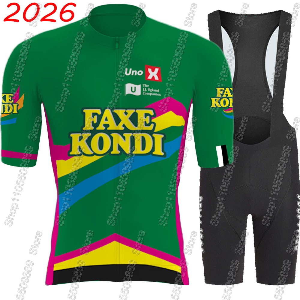 Cycling Gear Outfit - Ensemble Maillot et Cuissard Cycliste UNO