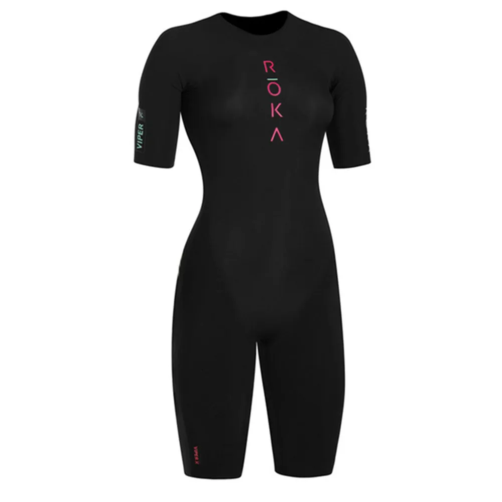 Cycling Gear Jersey - Roka-Tricouette Trisuit à manches courtes pour