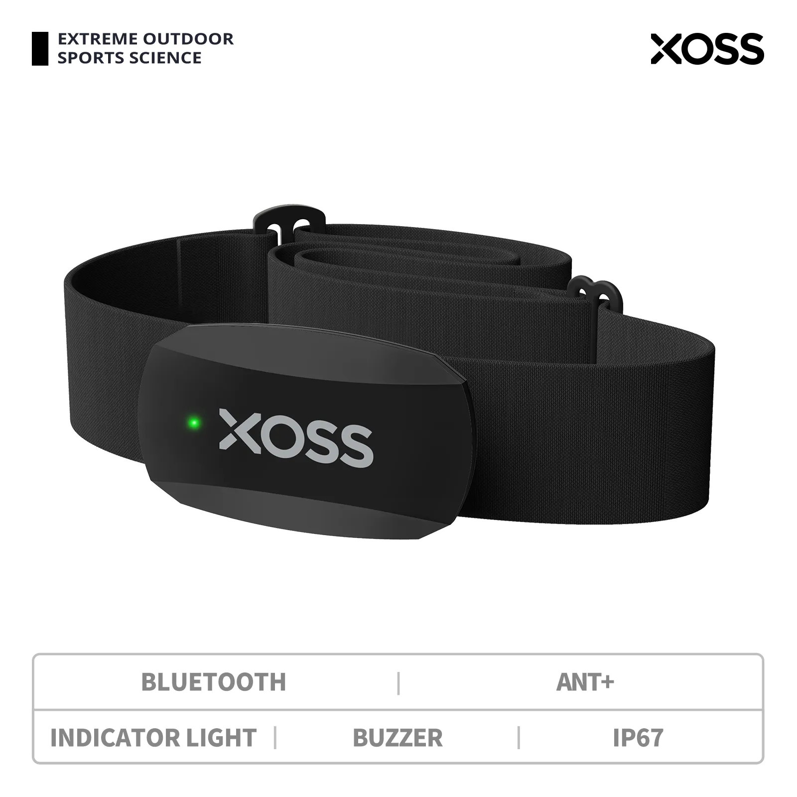 Cycling Heart Rate Monitor - Collection AliExpress XOSS X2 moniteur de