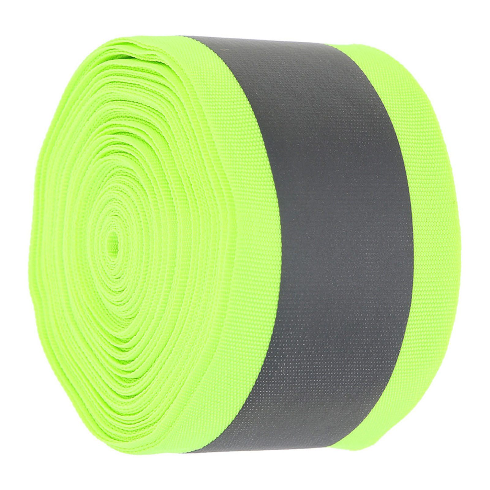 Cycling Visibility Gear - 1 rouleau de ruban réfléchissant fluorescent,