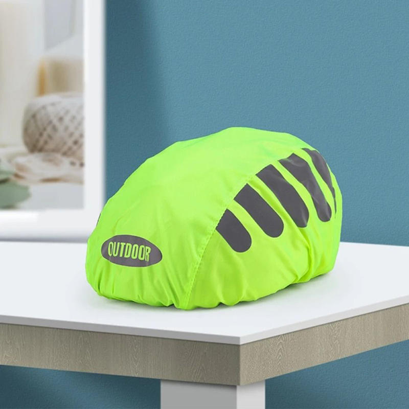 Cycling Visibility Gear - Housse de casque de vélo avec