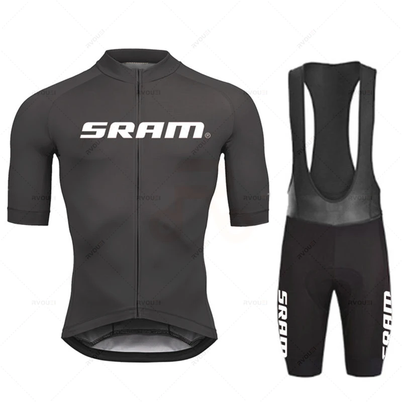 Cycling Gear Outfit - 2024 Sram Pro Maillot de cyclisme