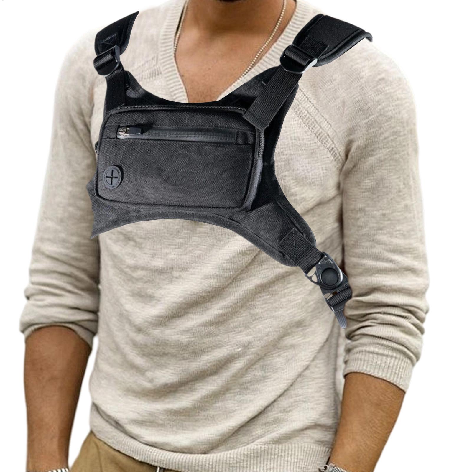 Cycling Gear Holder - Sac de poitrine de course, sac
