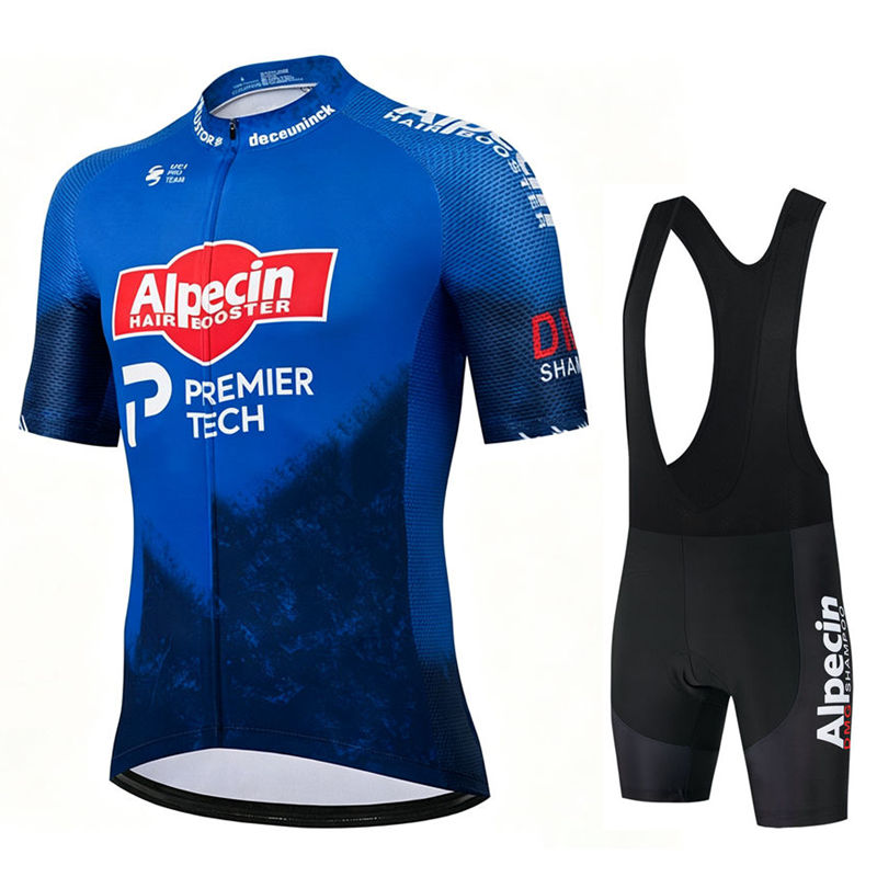 Cycling Gear Outfit - Alpecin Pro Maillot de cyclisme ensembles