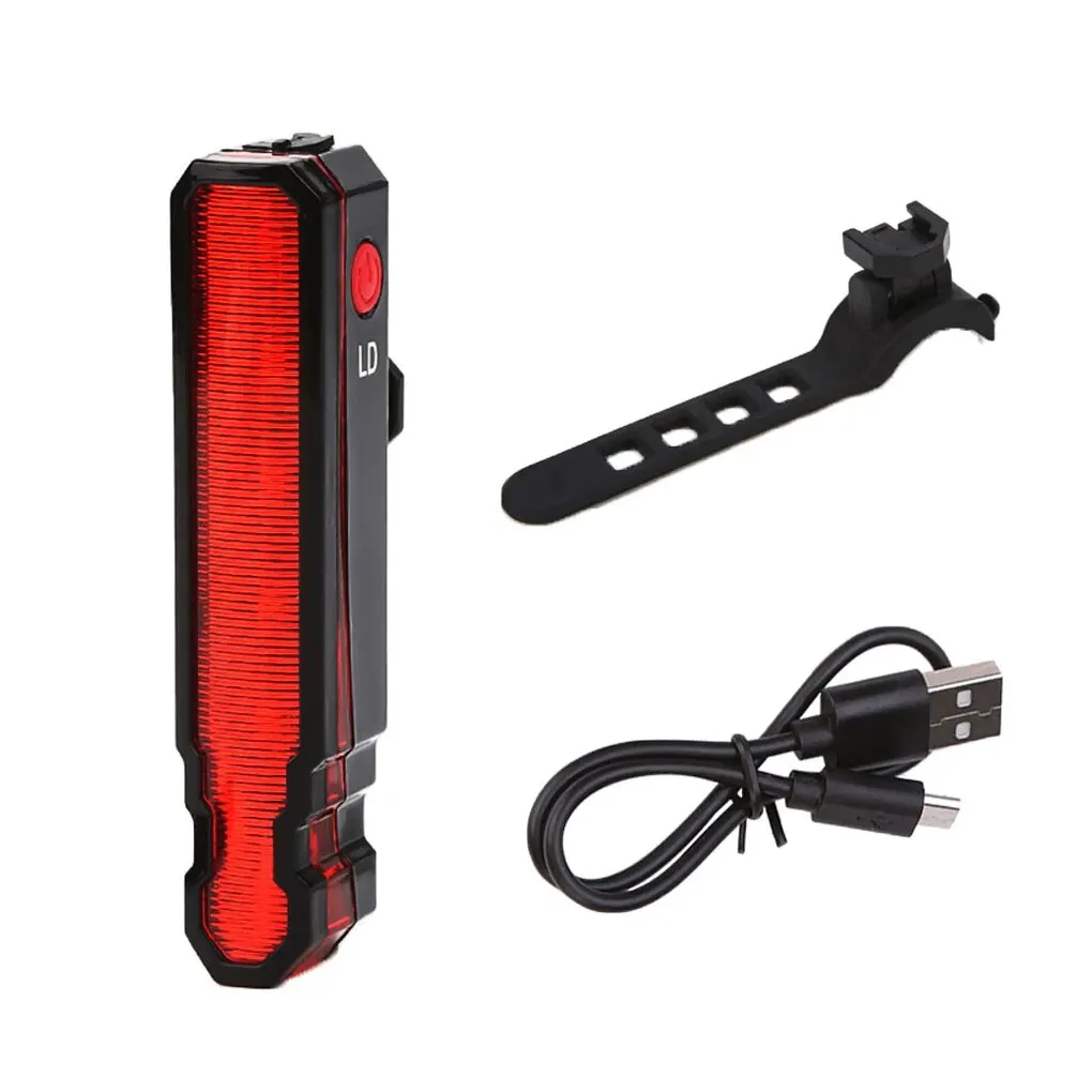 Cycling Visibility Gear - Feu arrière de vélo à motif