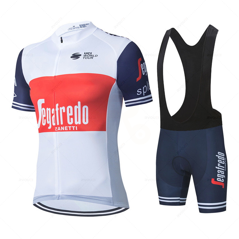 Cycling Gear Outfit - Maillot de cyclisme d'été pour hommes,