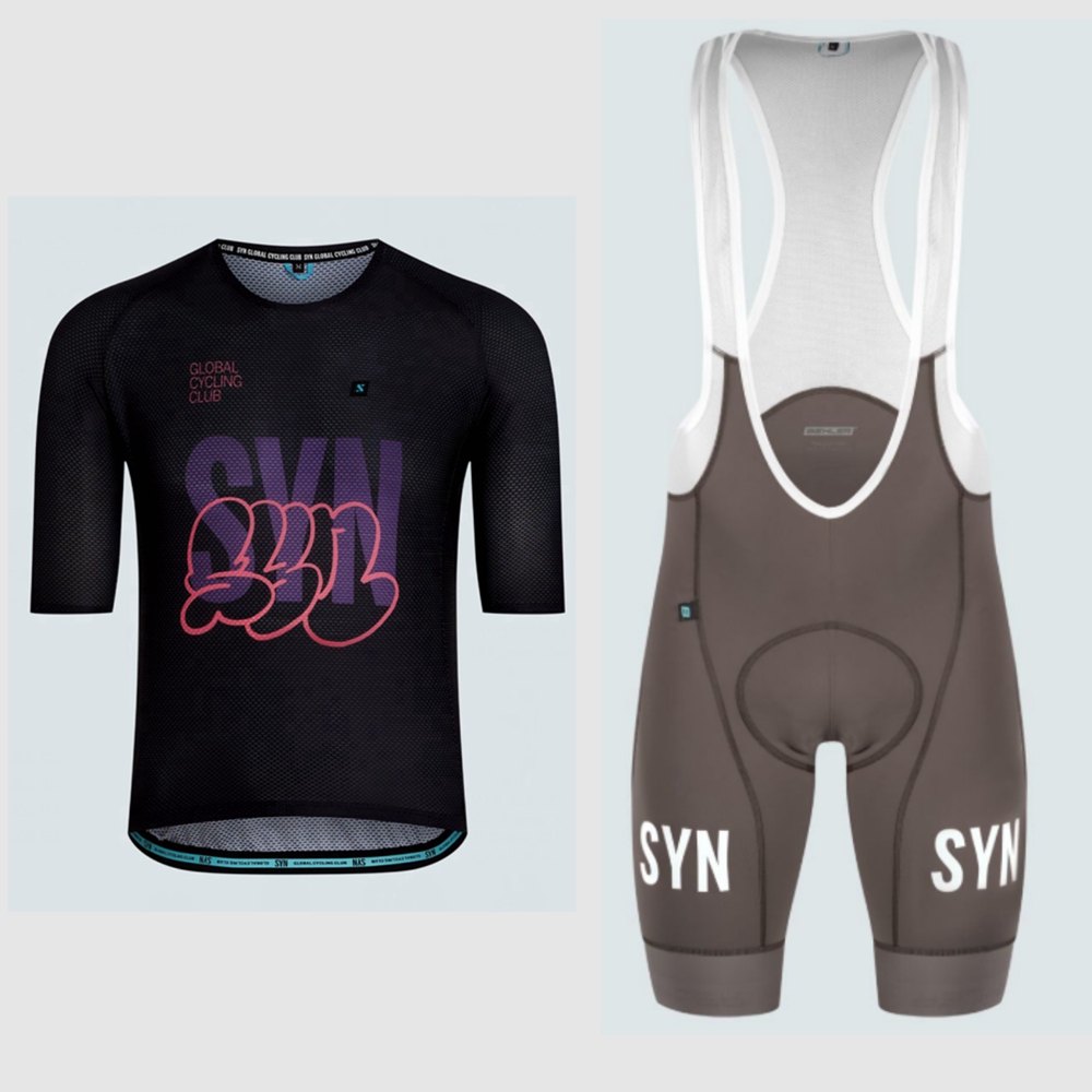 Cycling Gear Outfit - Maillot de cyclisme sans fermeture éclair