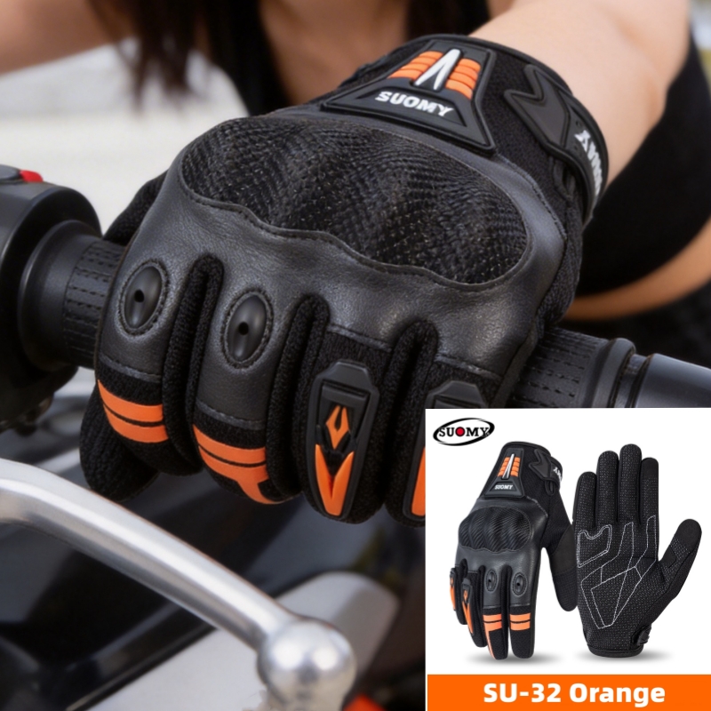Xxl Cycling Gear - Gants de moto SUOMY pour l'été,