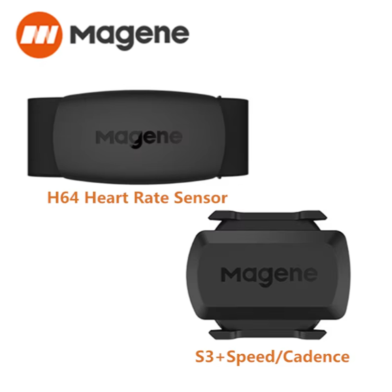 Cycling Heart Rate Monitor - Magene nouveau modèle H64 Bluetooth4.0 ANT