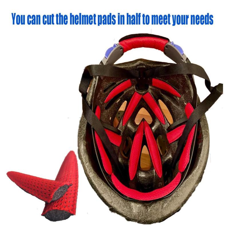 Cycling Gear Helmet - Kit de rembourrage de casque 27