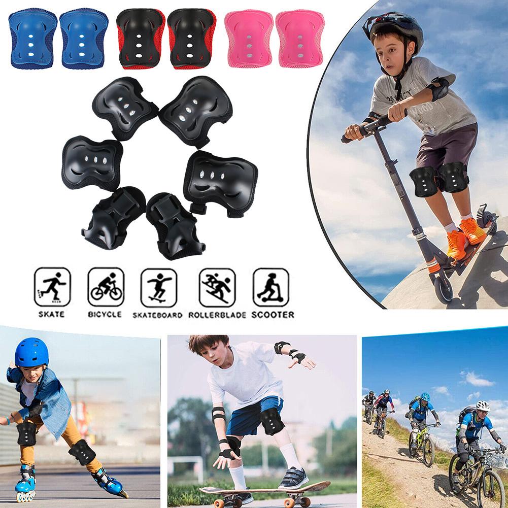 Cycling Safety Gear For Kids - Ensemble de protection pour enfants, 6