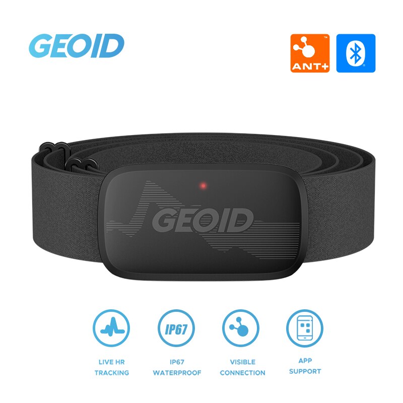 Cycling Heart Rate Monitor - GEOID-Capteur de Fréquence Cardiaque HS500, Équipement