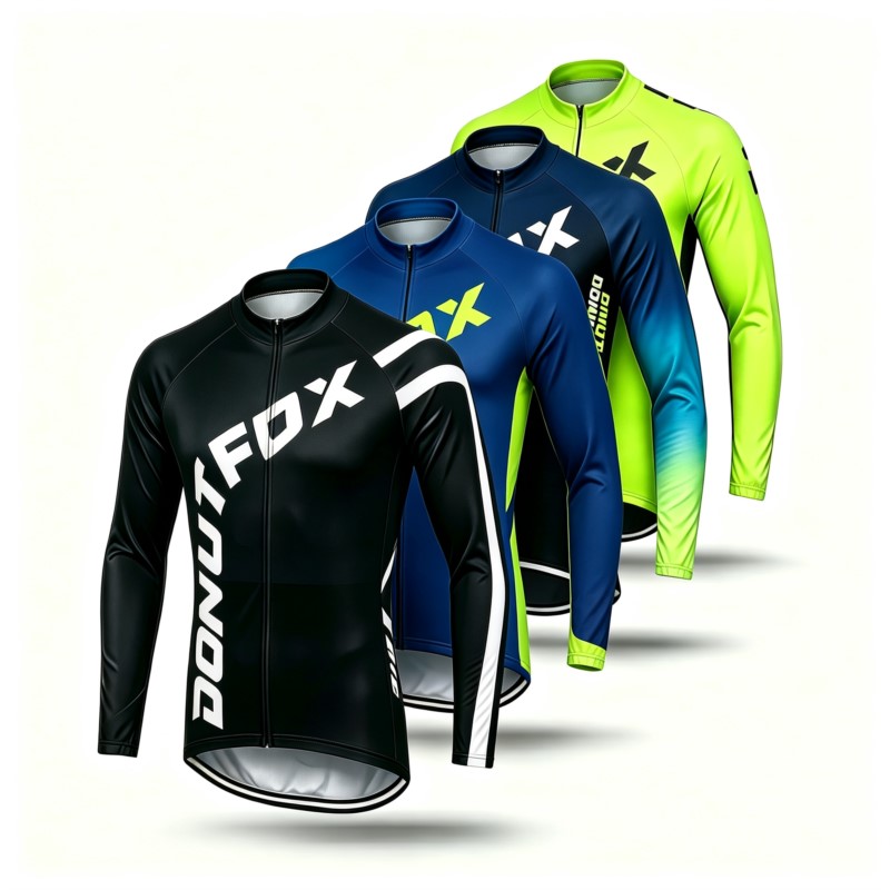 Cycling Gear Outfit - Maillot de VTT à manches longues