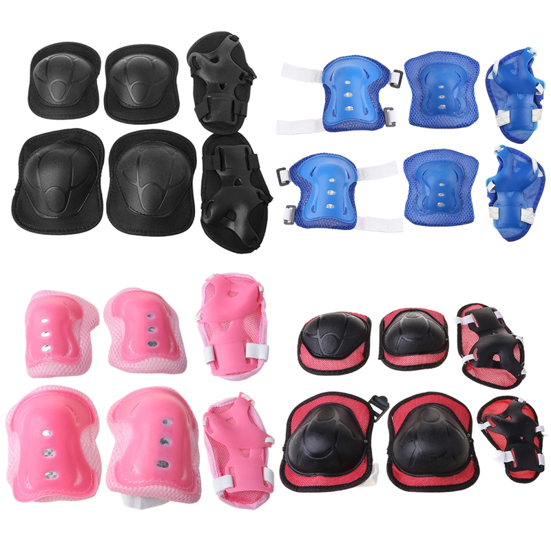 Cycling Gear For Kids - Ensemble de protection pour enfants, 6