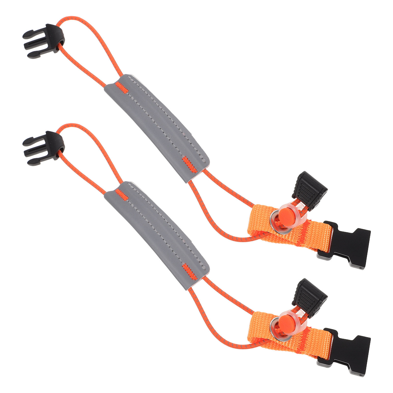 Cycling Visibility Gear - Sangles Réfléchissantes Ajustables pour Cyclisme, Bandes