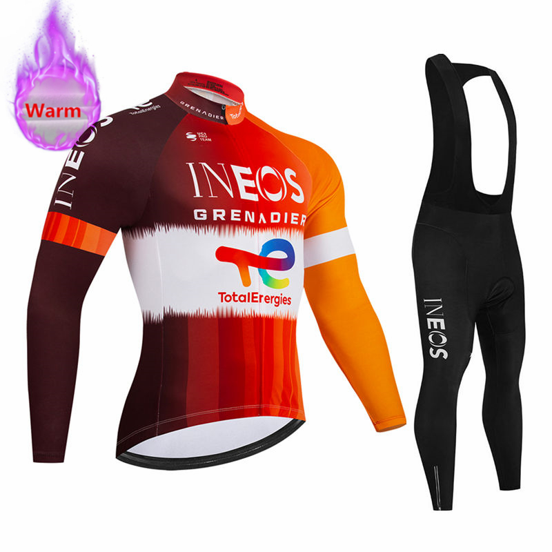 Cycling Gear Outfit - Ensemble de maillot de cyclisme en