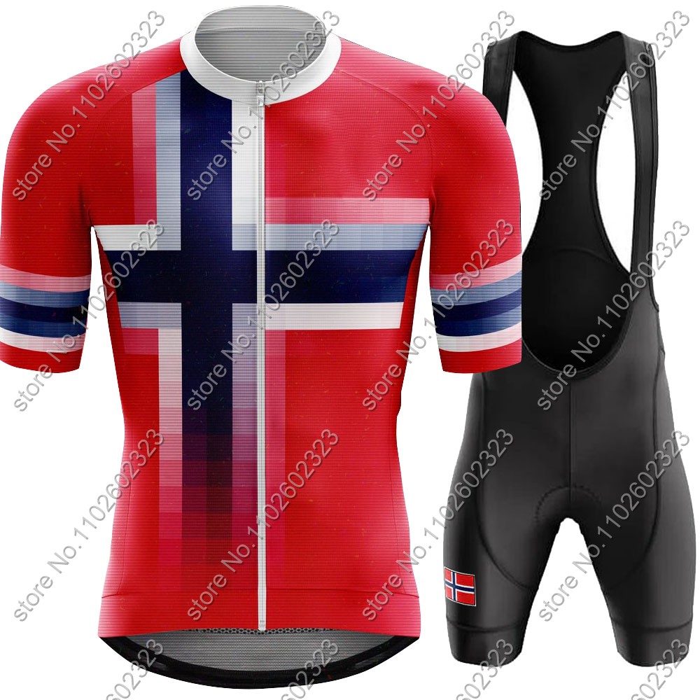 Cycling Gear Outfit - Maillot de cyclisme de l'équipe nationale