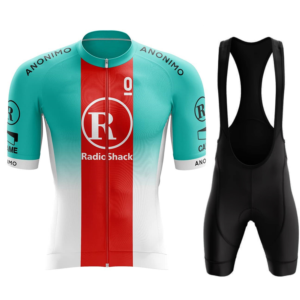 Cycling Gear Lycra - Ensemble de cyclisme pour homme, tenue