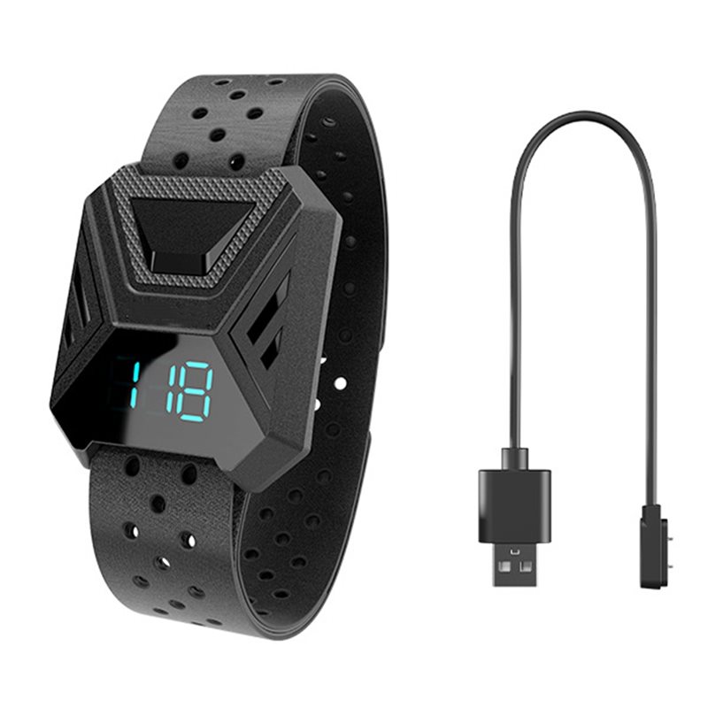 Cycling Heart Rate Monitor - Capteur de fréquence cardiaque A64T-HRM70, bracelet