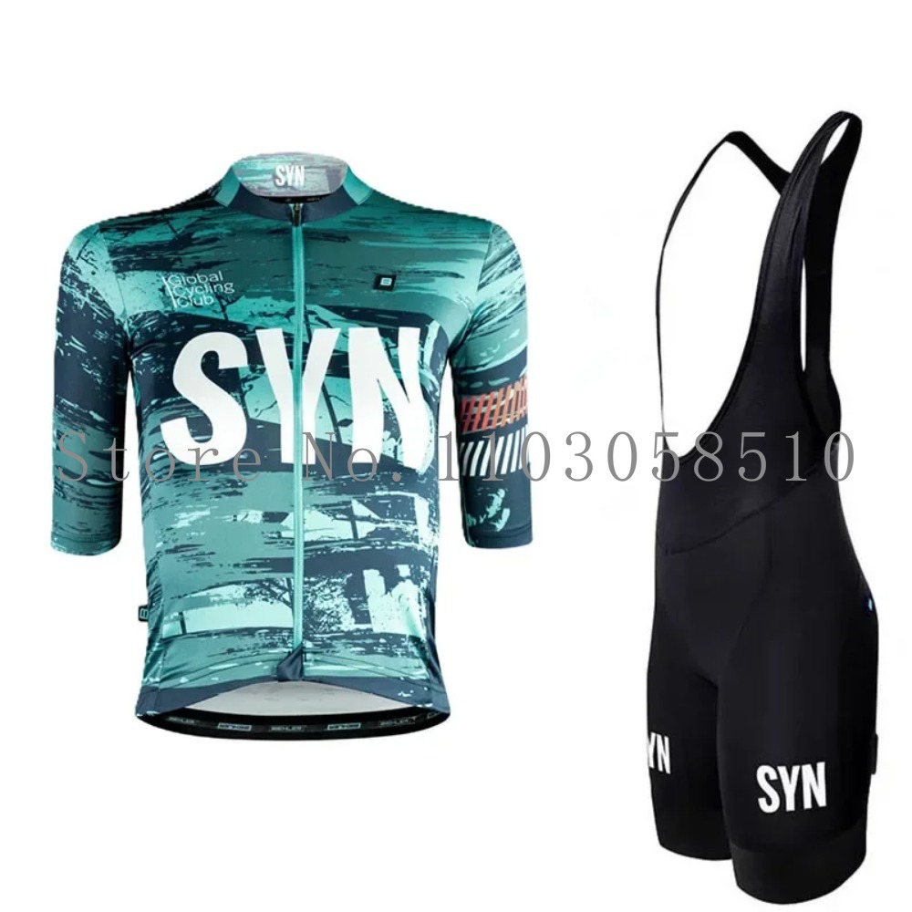 Cycling Gear Outfit - Ensemble de cyclisme pour homme SYN