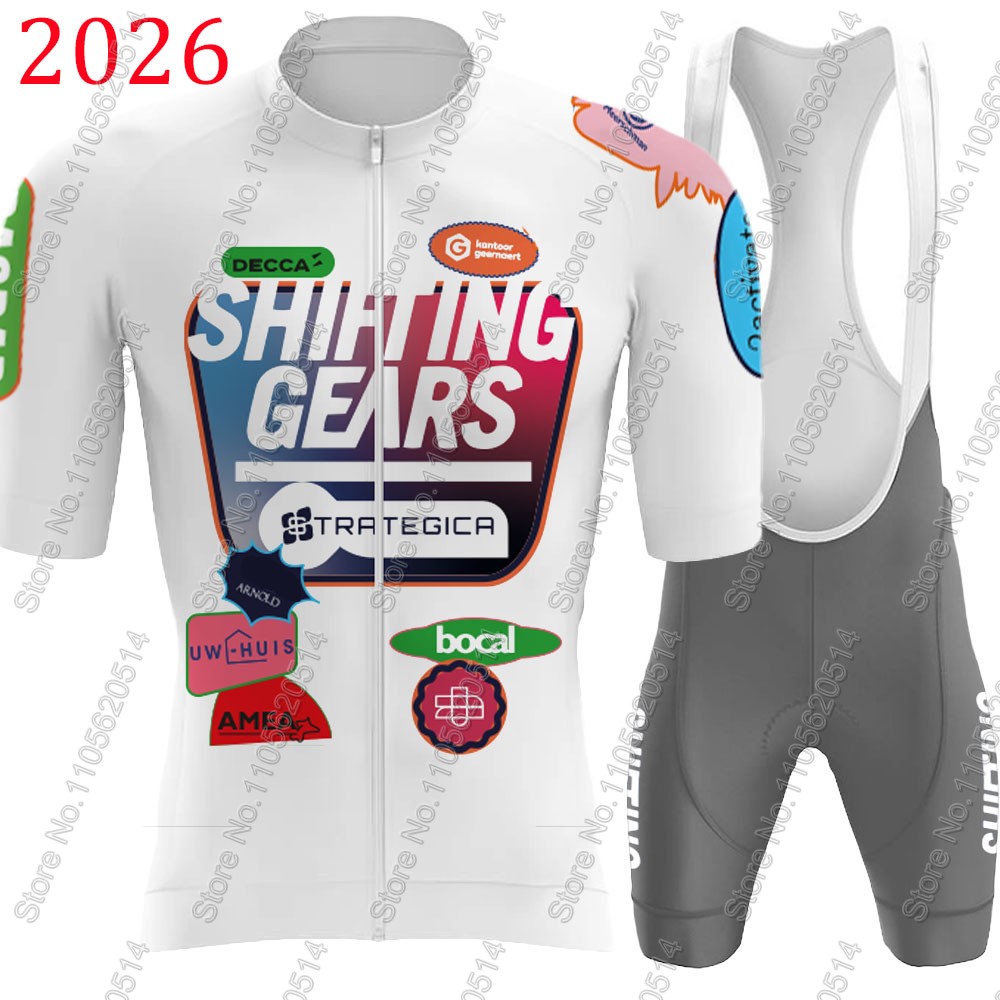 Cycling Gear Lycra - Ensemble de maillot de cyclisme équipe