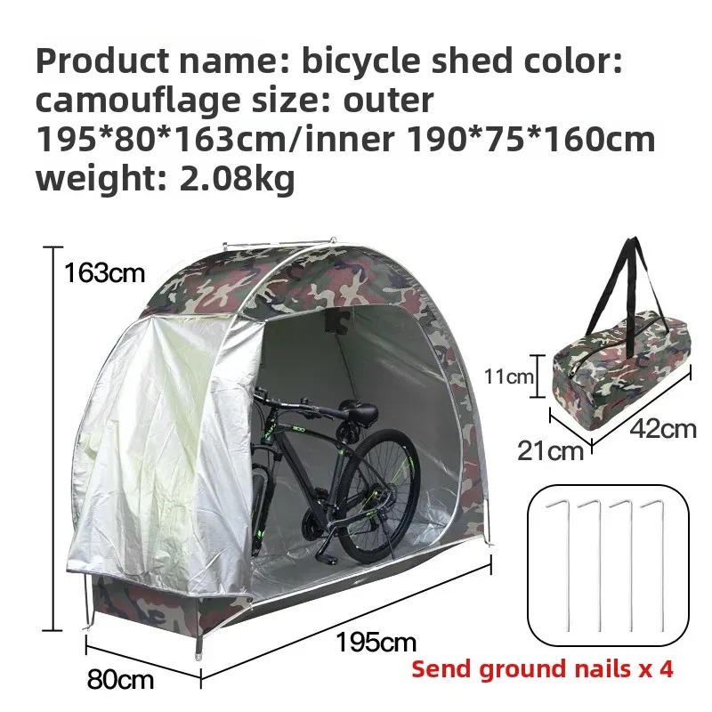 Abri de vélo portable pour l'e - Cycling Gear You Need avis et prix