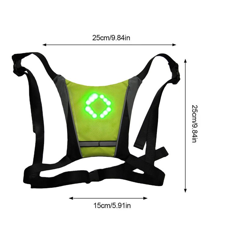 Gilet de sécurité à LED avec t - Cycling Visibility Gear avis et prix