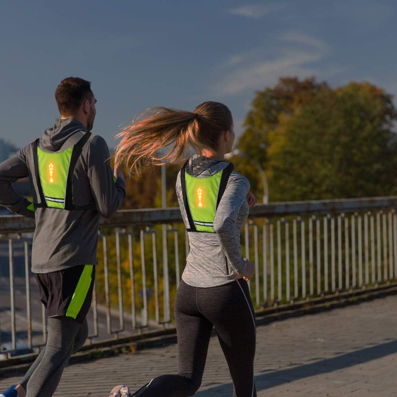 Gilet de sécurité à LED avec t - Cycling Visibility Gear avis et prix
