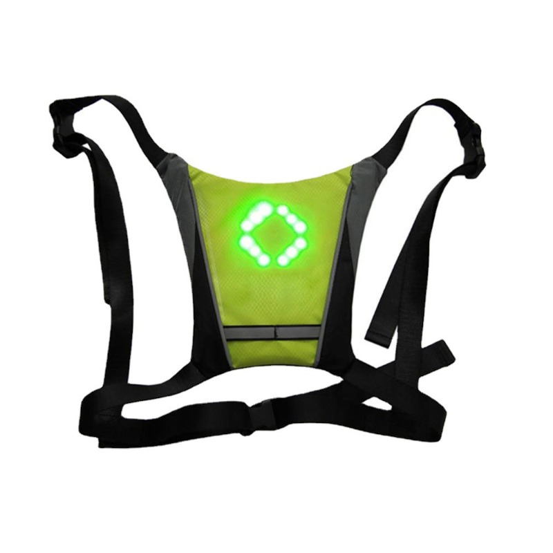 Gilet de sécurité à LED avec t - Cycling Visibility Gear avis et prix