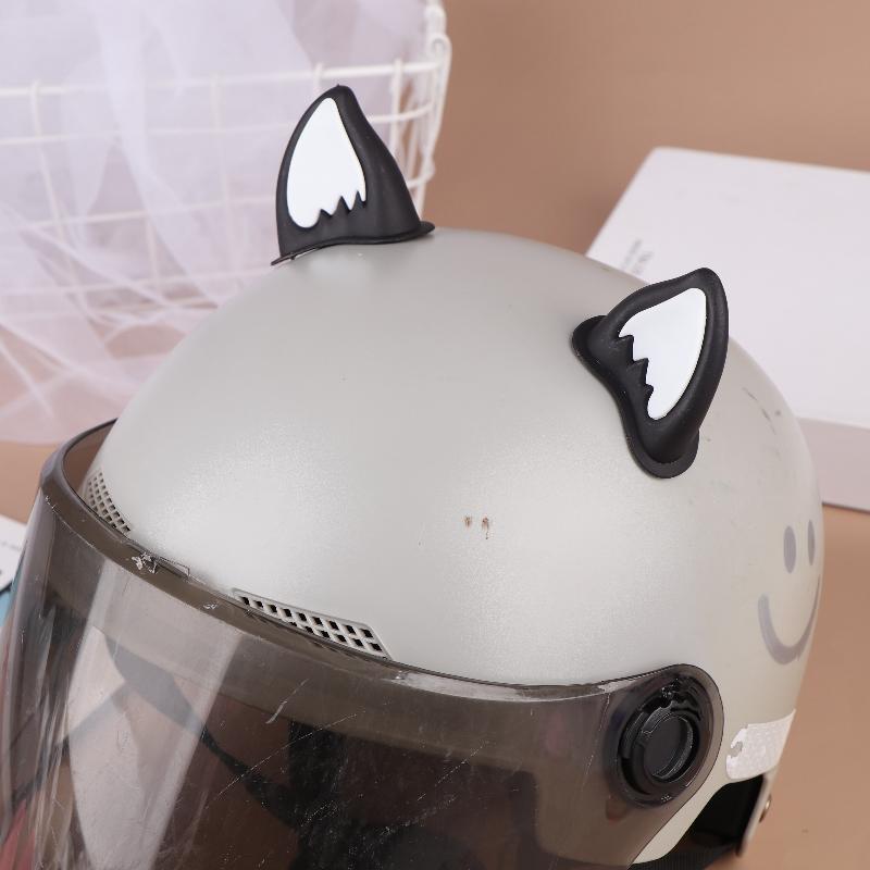 Décorations d'oreille de chat  - Cycling Gear Helmet avis et prix