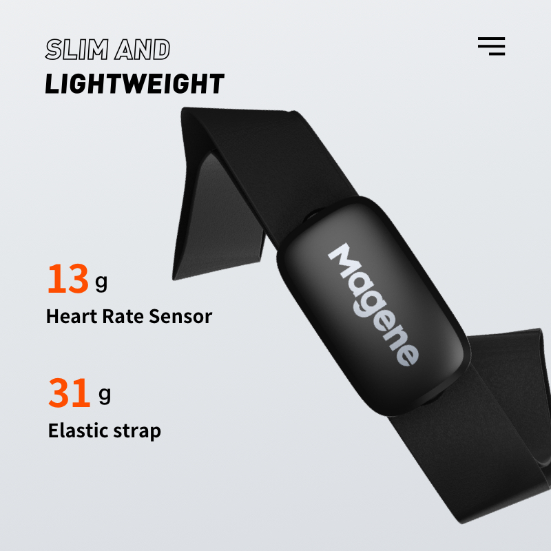 Magene H64 moniteur de fréquen - Cycling Heart Rate Monitor avis et prix