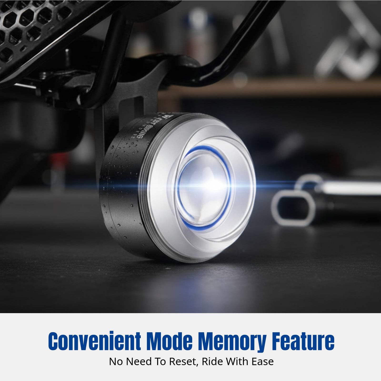 Lumière de vélo intelligente à - Cycling Visibility Gear avis et prix