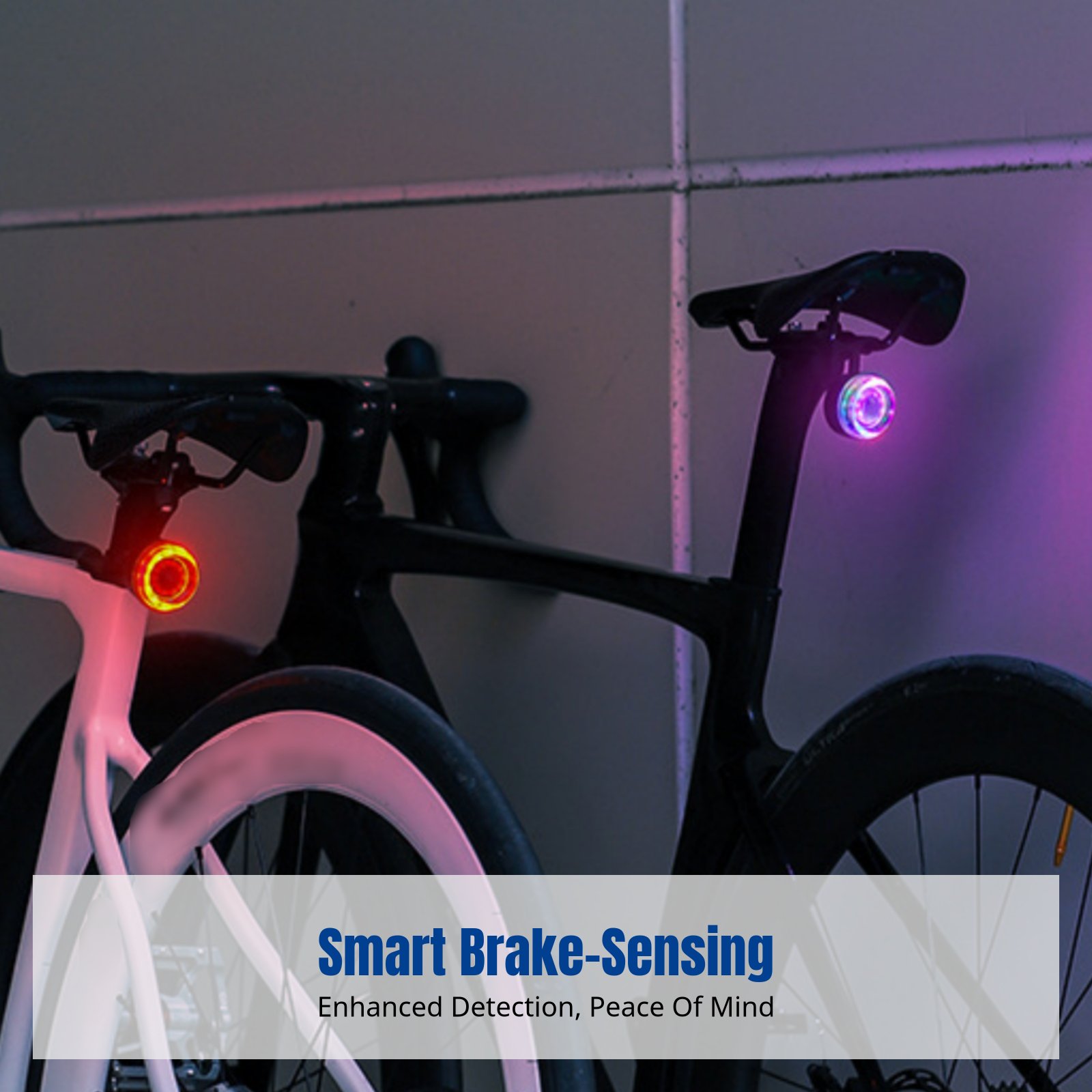 Lumière de vélo intelligente à - Cycling Visibility Gear avis et prix