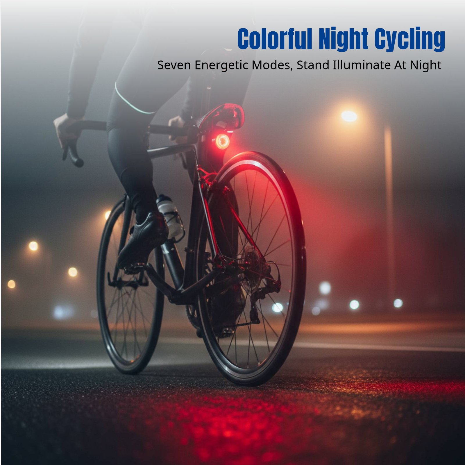 Lumière de vélo intelligente à - Cycling Visibility Gear avis et prix