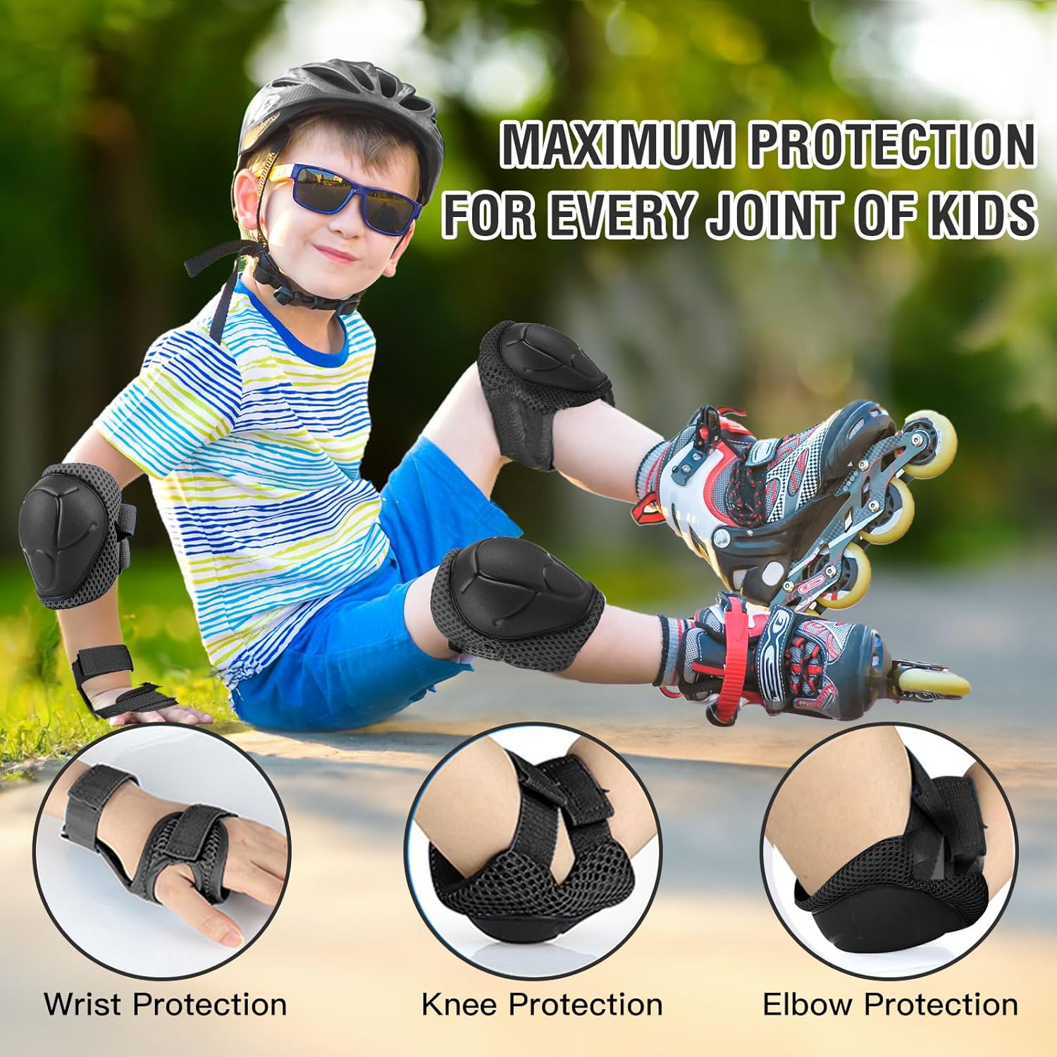 Ensemble d'équipement de prote - Cycling Gear For Kids avis et prix