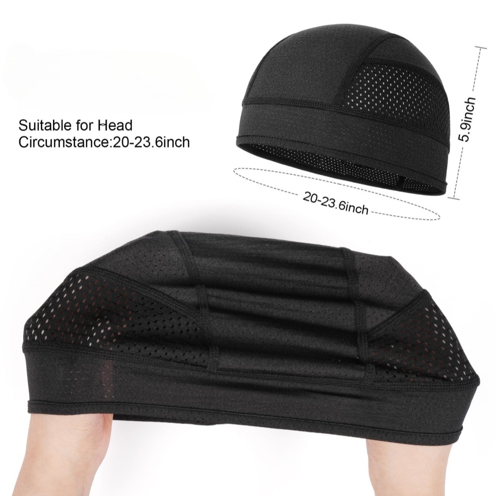 Bonnet d'été en maille fine po - Cycling Gear Helmet avis et prix